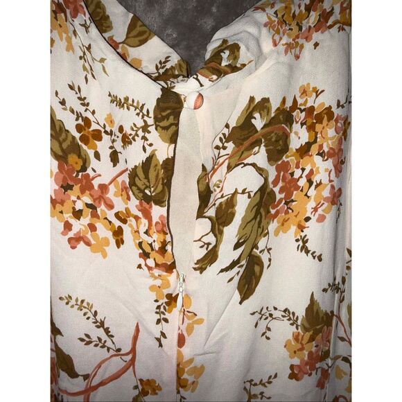 Reformation Senna sleeveless maxi dress in the "Bella" floral pattern size 18 - Picture 5 of 7